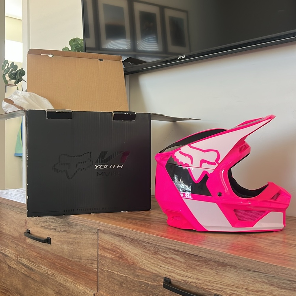 Youth Fox Helmet - Youth Large